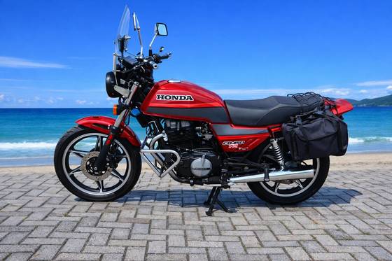 HONDA CB 450 TR 